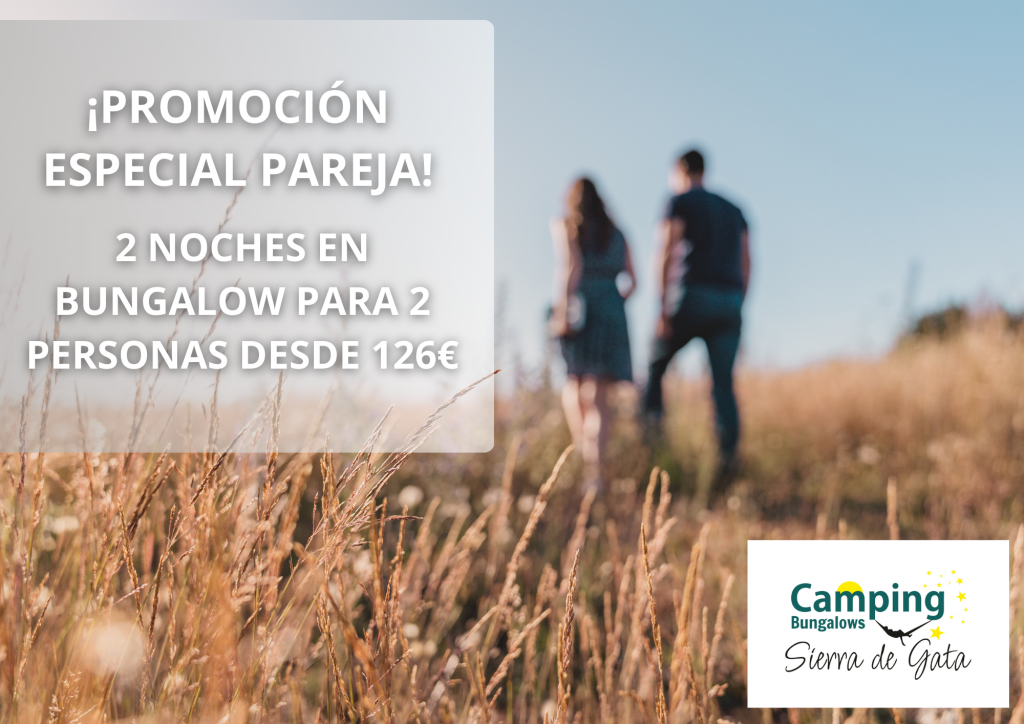 Promoción escapada en pareja